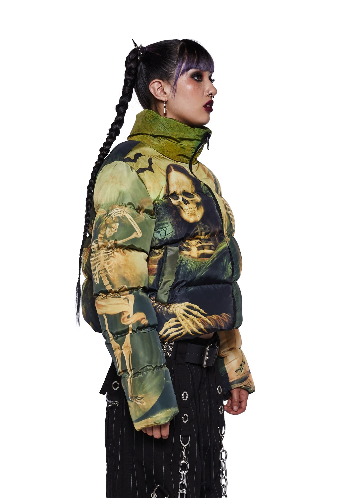 Cursed Image Puffer Jacket