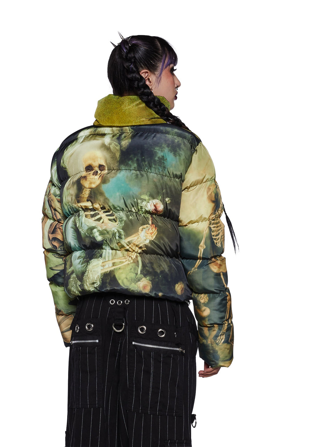 Cursed Image Puffer Jacket