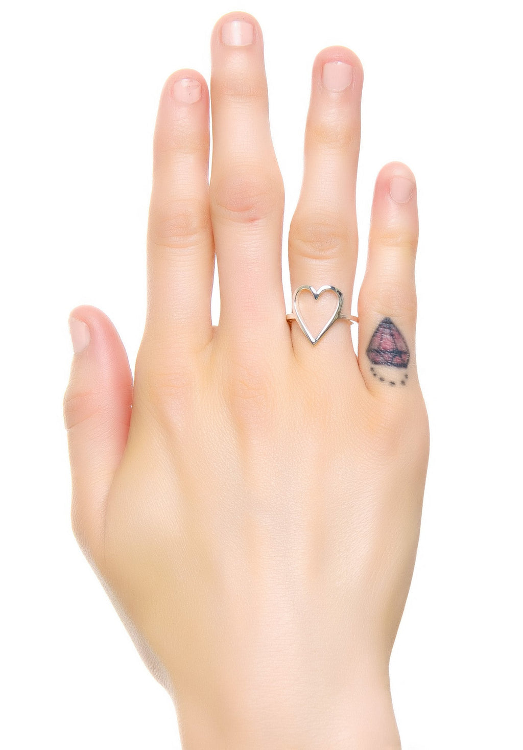 Love Heart Ring - Gold