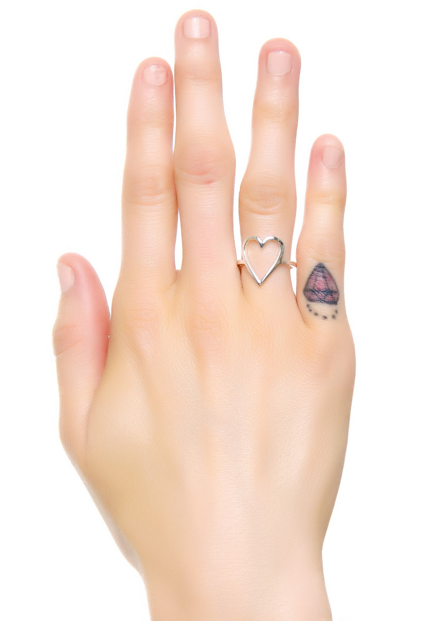 Love Heart Ring - Gold