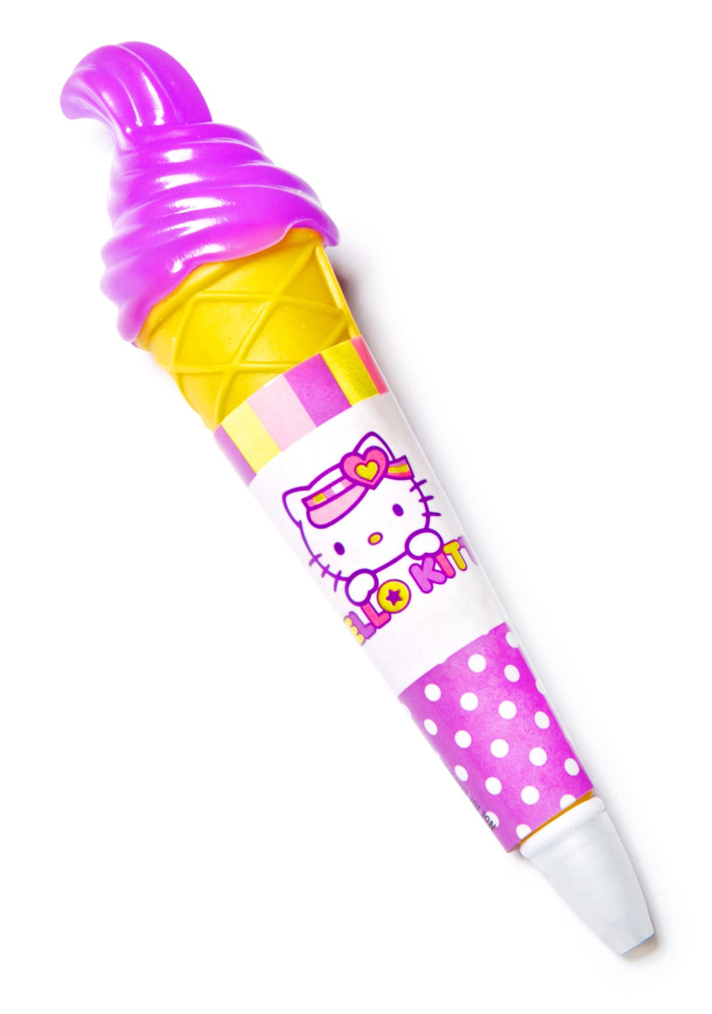 Light-Up Ice Cream Pen - Light Blue