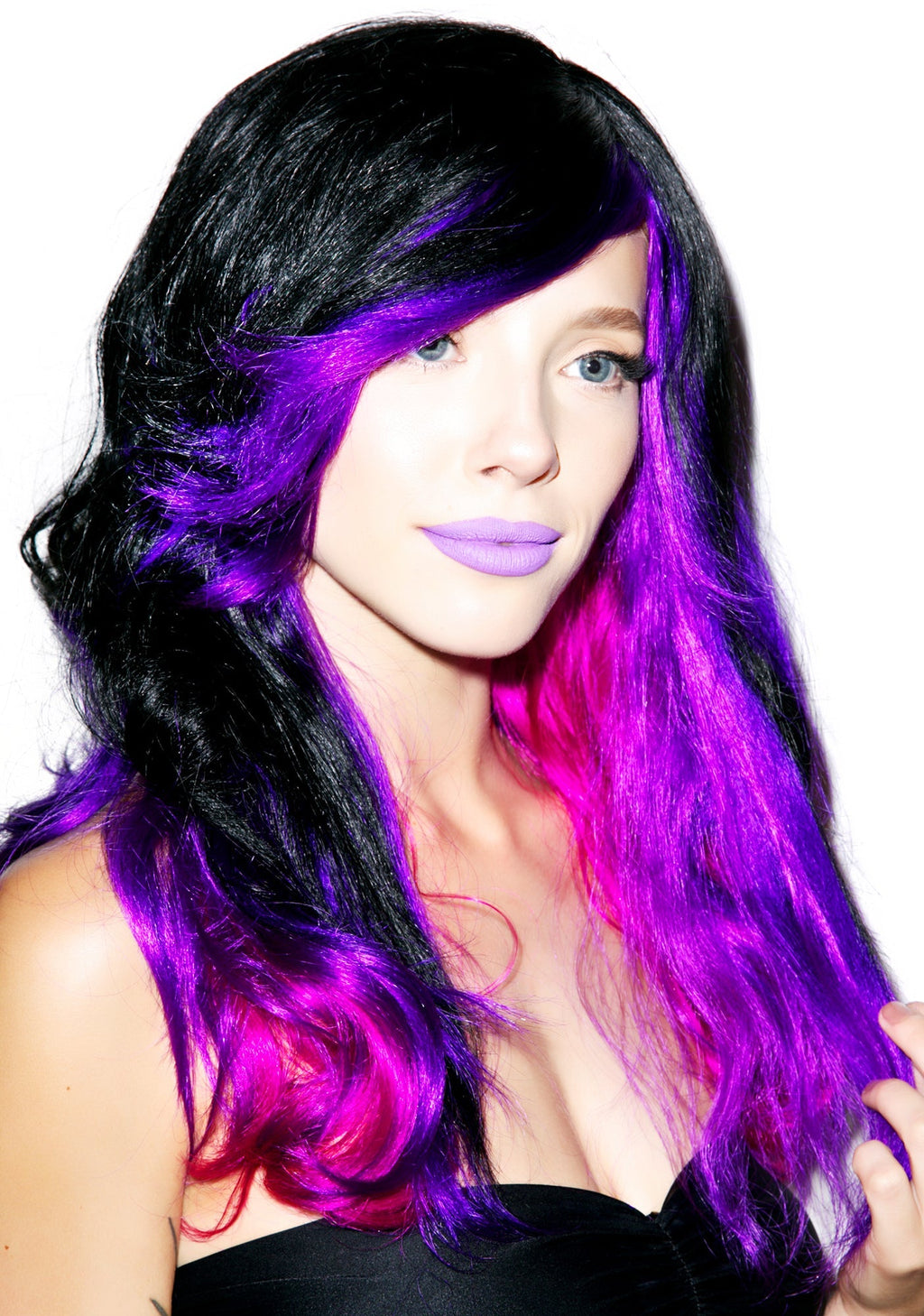 Enchanting Ombre Wig - Purple