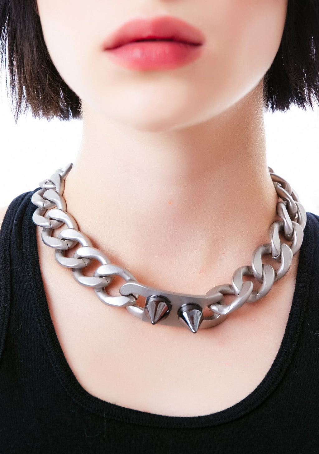 The Battle Necklace - Silver