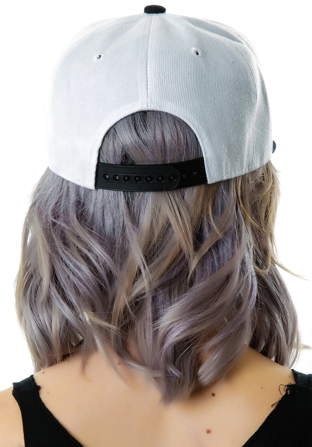 Trippy Snapback - Black