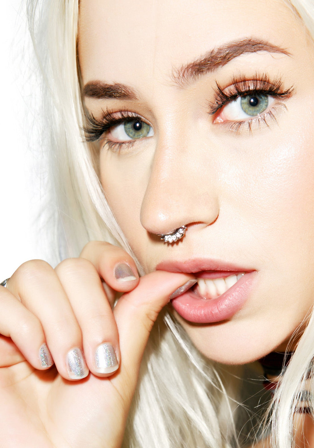 Enchantress Septum Clip - Gold