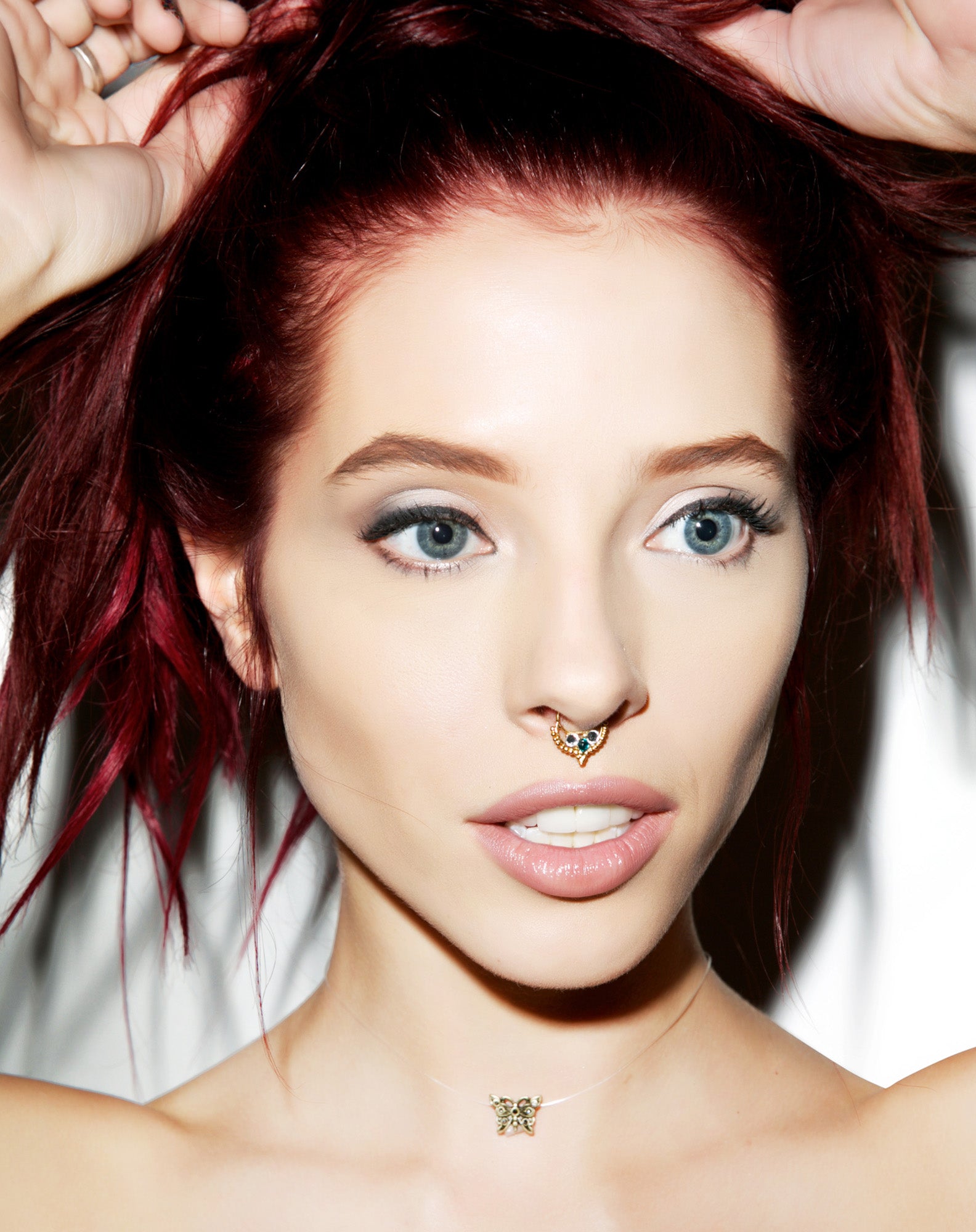 Bug Off Choker - Gold