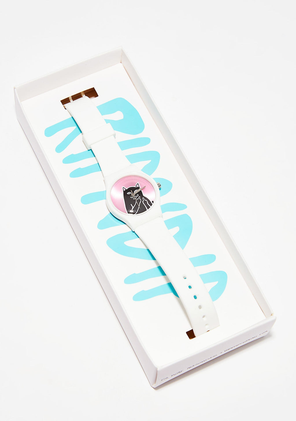 Vanilla Lord Nermal Watch - White