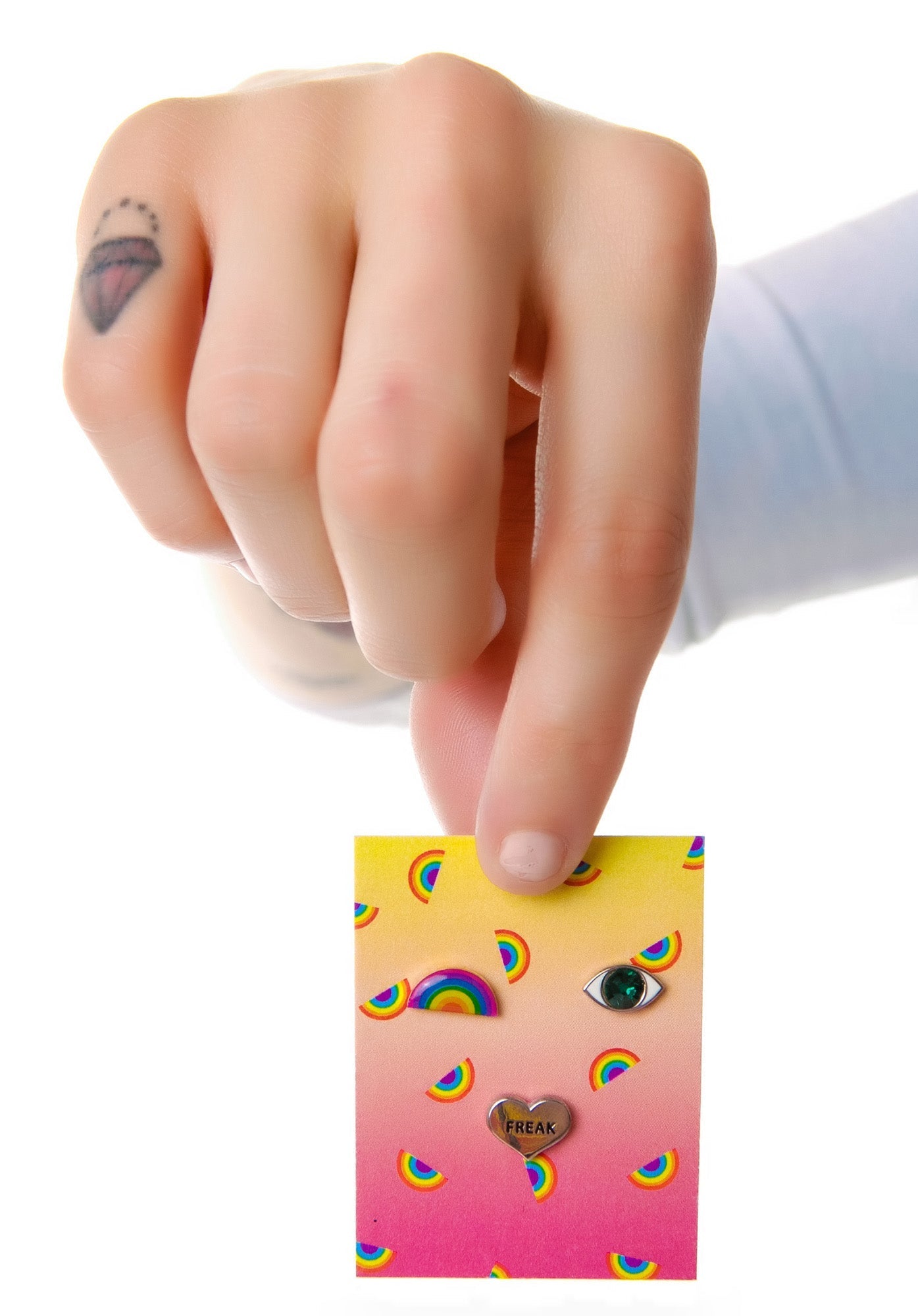 Ear Stud 3 Pack - Silver