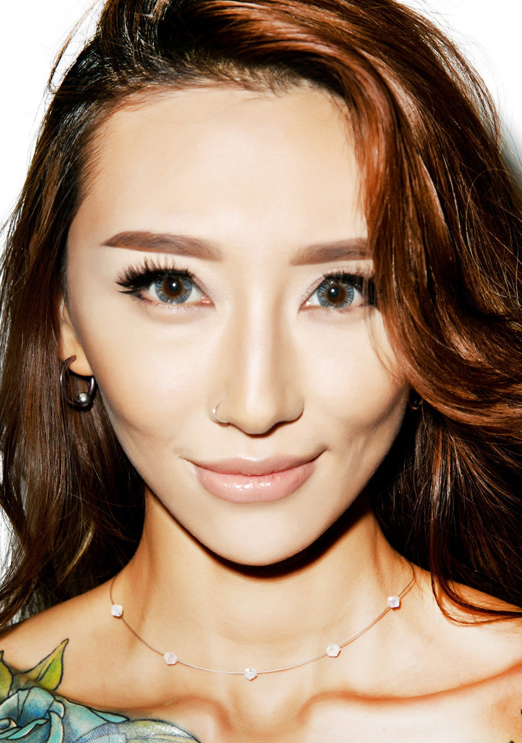 The Dark Crystal Choker - White