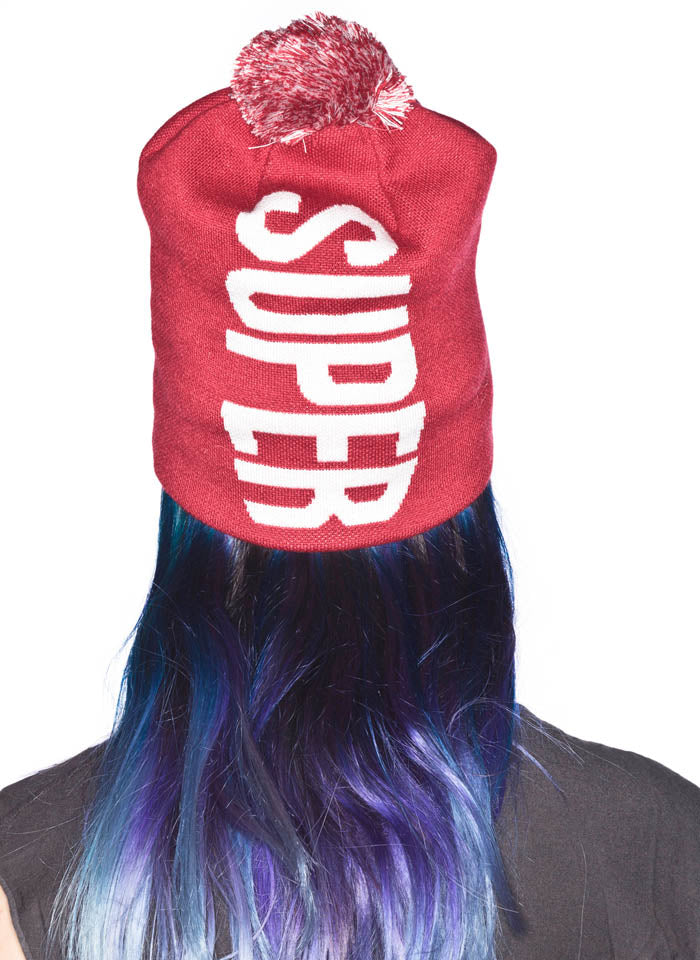 London Aspen Hat - Red