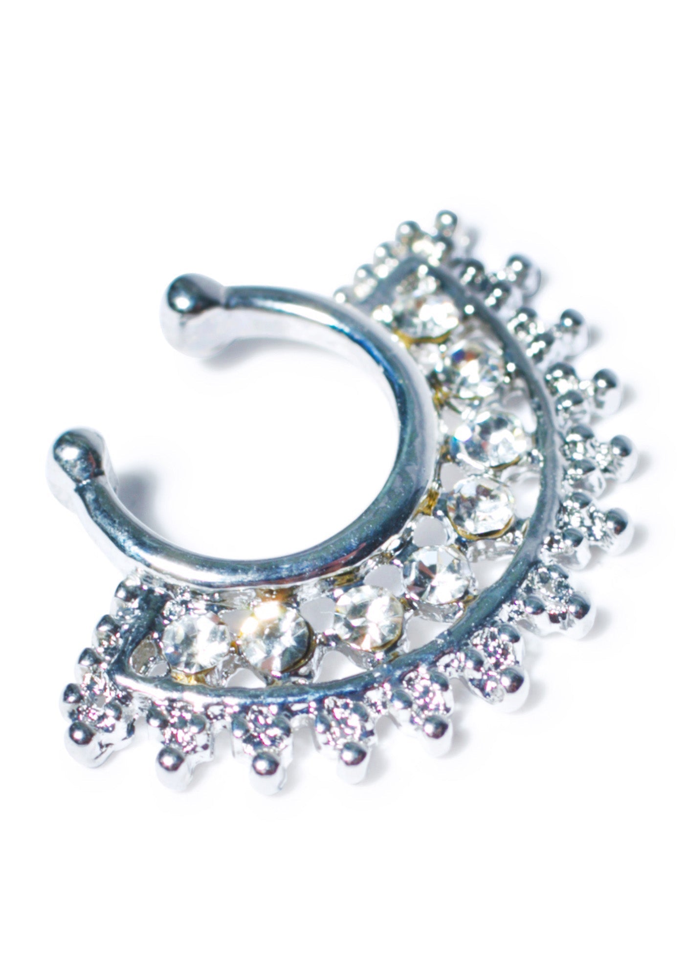 Siren Song Septum Clip - Metallic