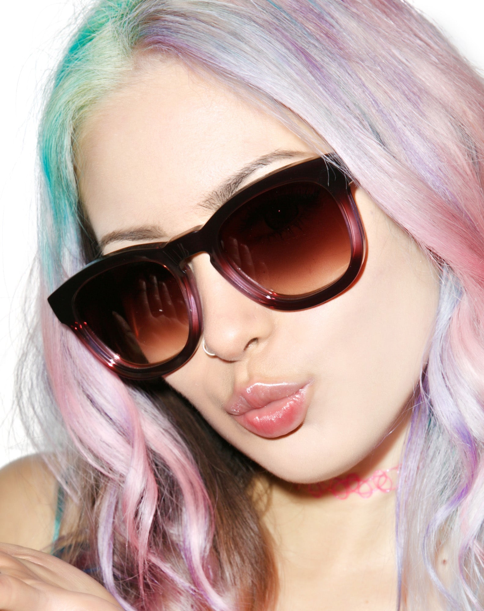 Classic Fox Sunglasses - Stripe