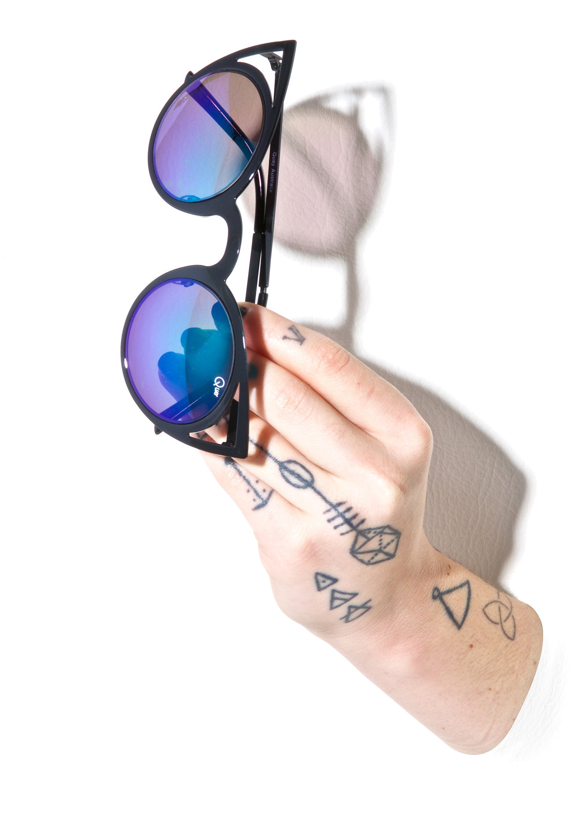 Invader Sunglasses - Blue