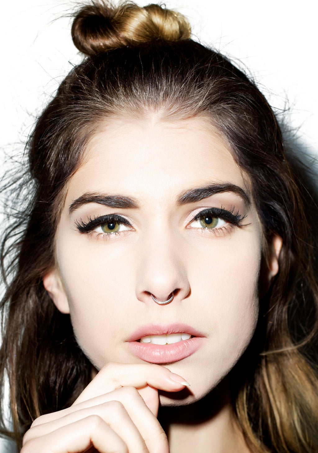 Aphrodite Septum Clip - Gold