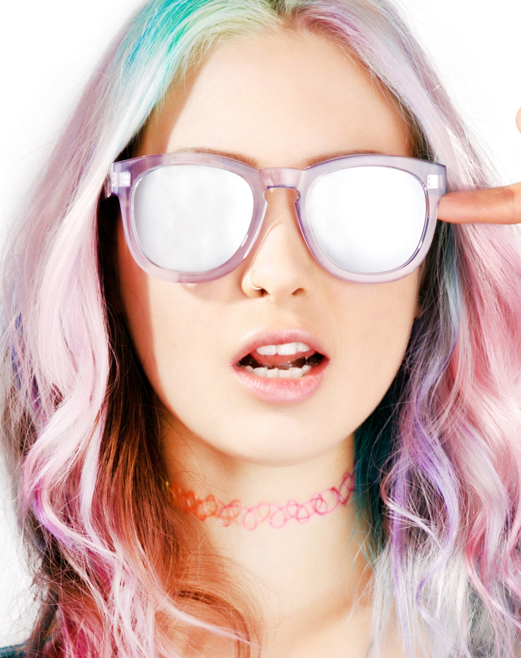 Classic Fox Deluxe Frame - Pink