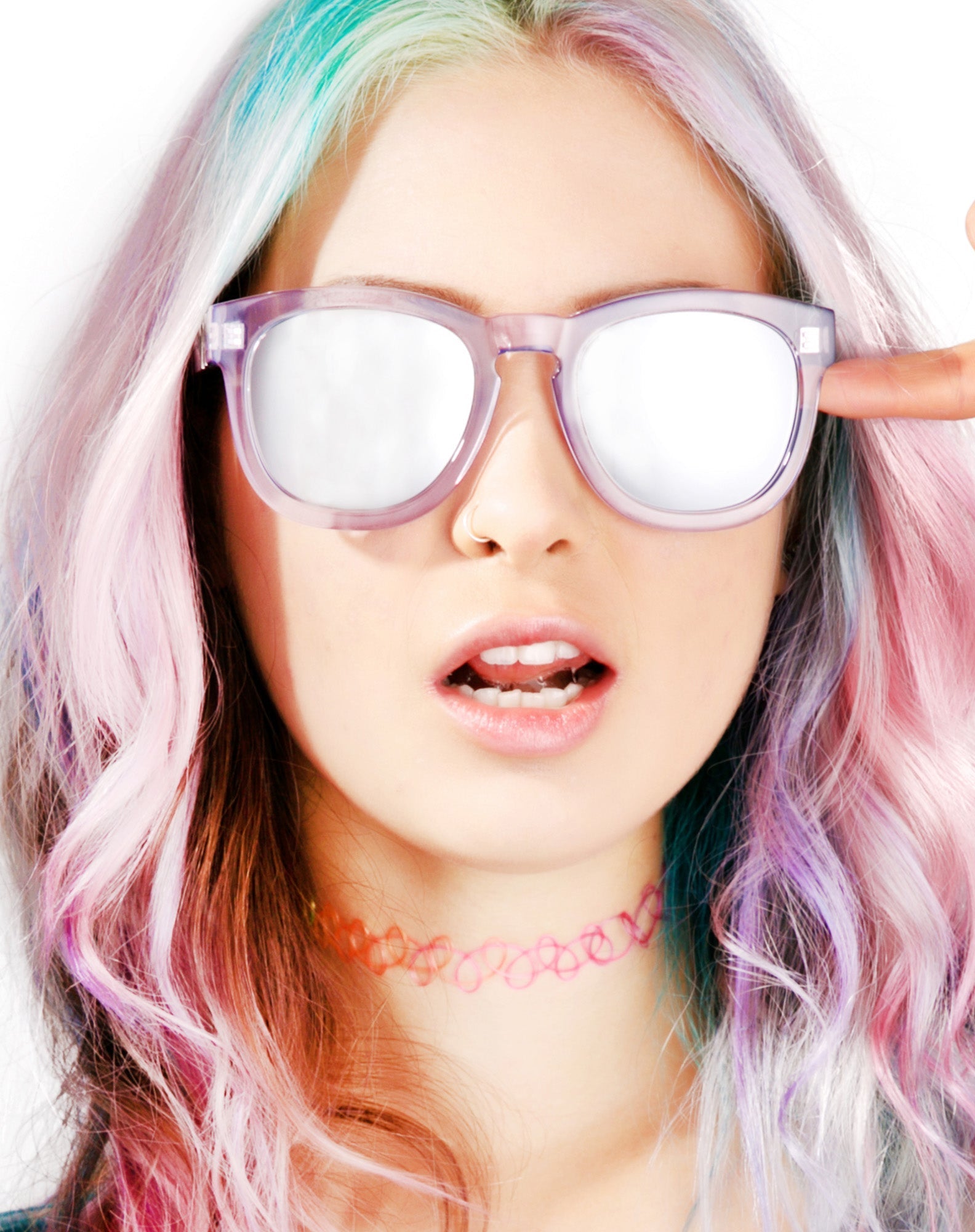 Classic Fox Deluxe Frame - White