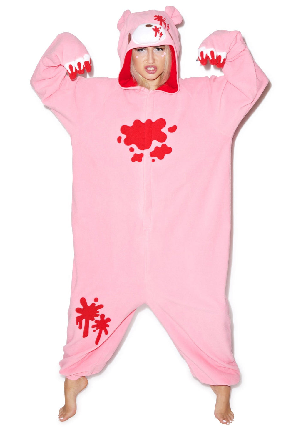 Gloomy Bear Kigurumi - Pink