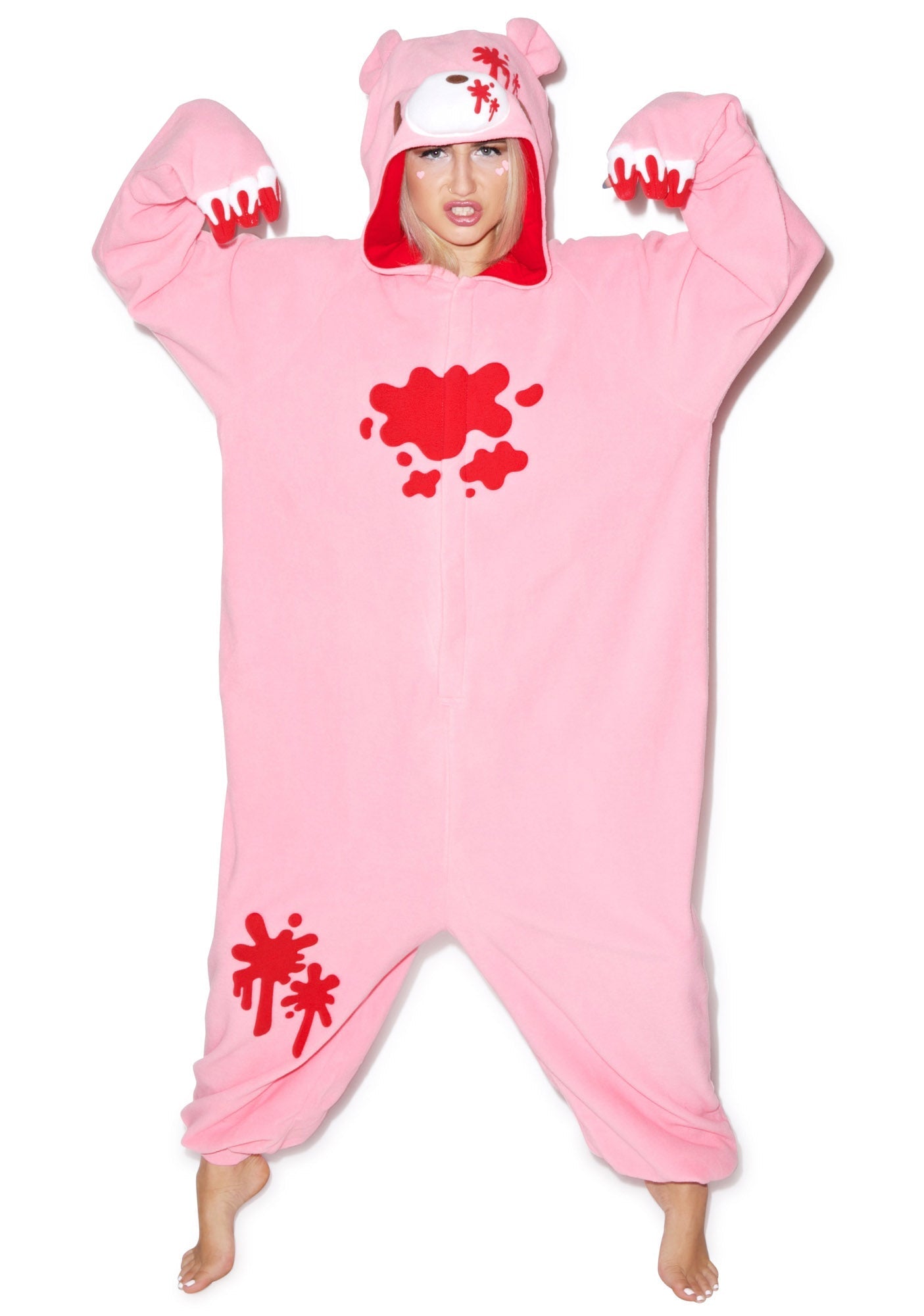 Gloomy Bear Kigurumi - Pink