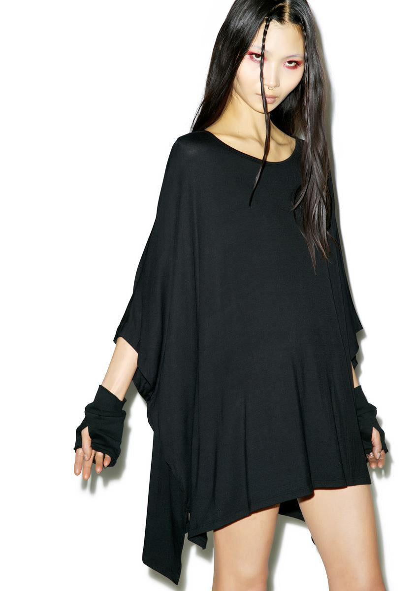 Assimilate Oversized Top - White