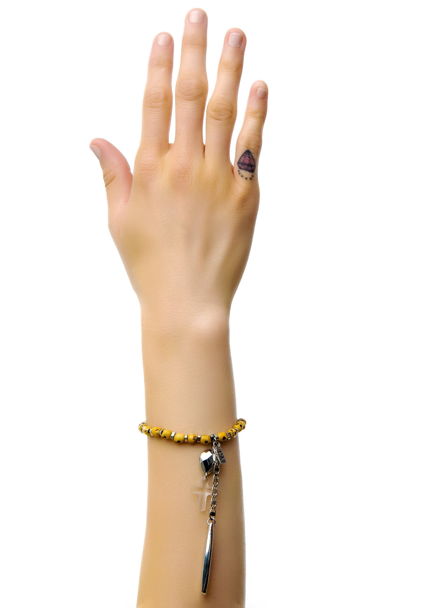 The Silent Search Bracelet - Silver