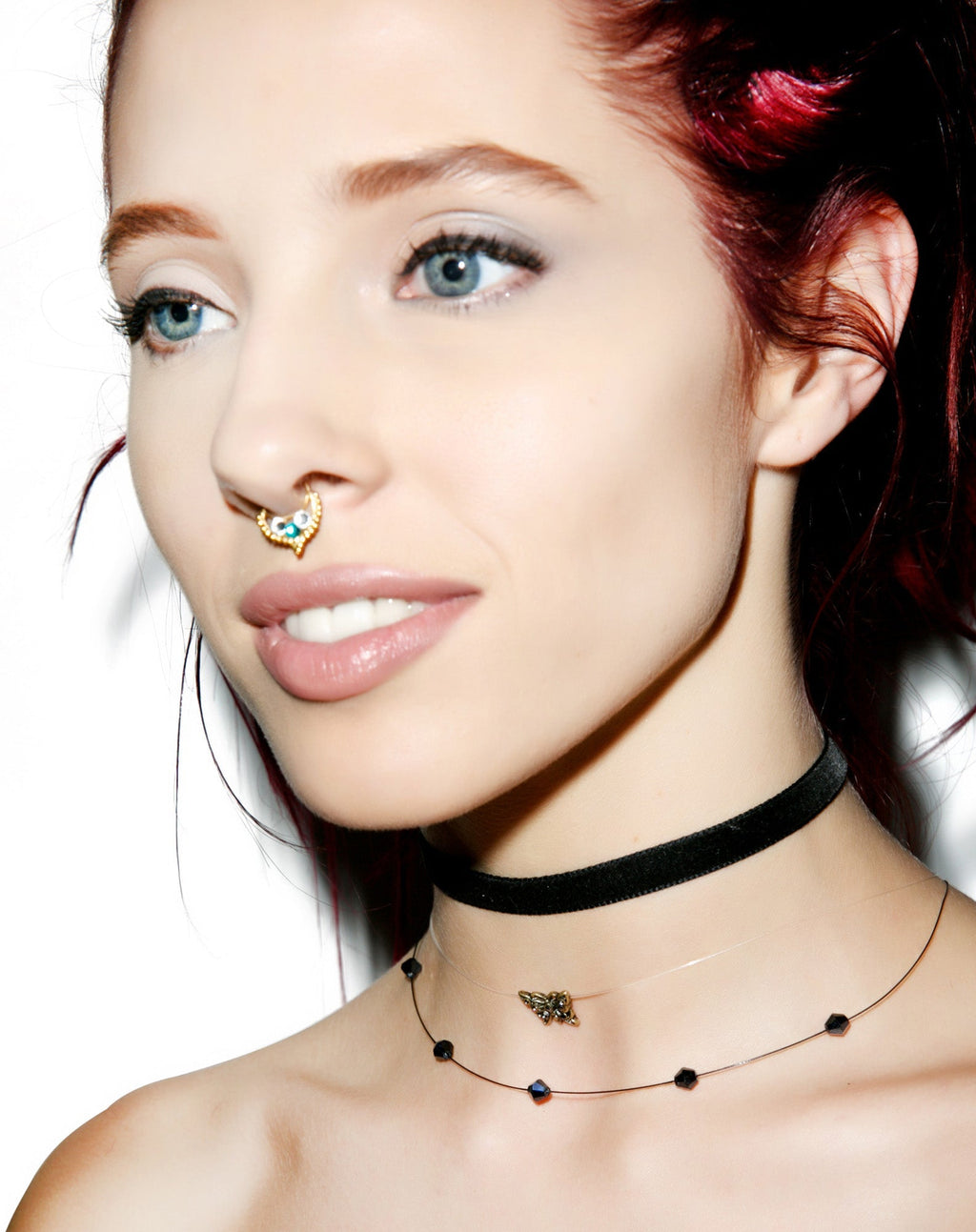 Bug Off Choker - Gold