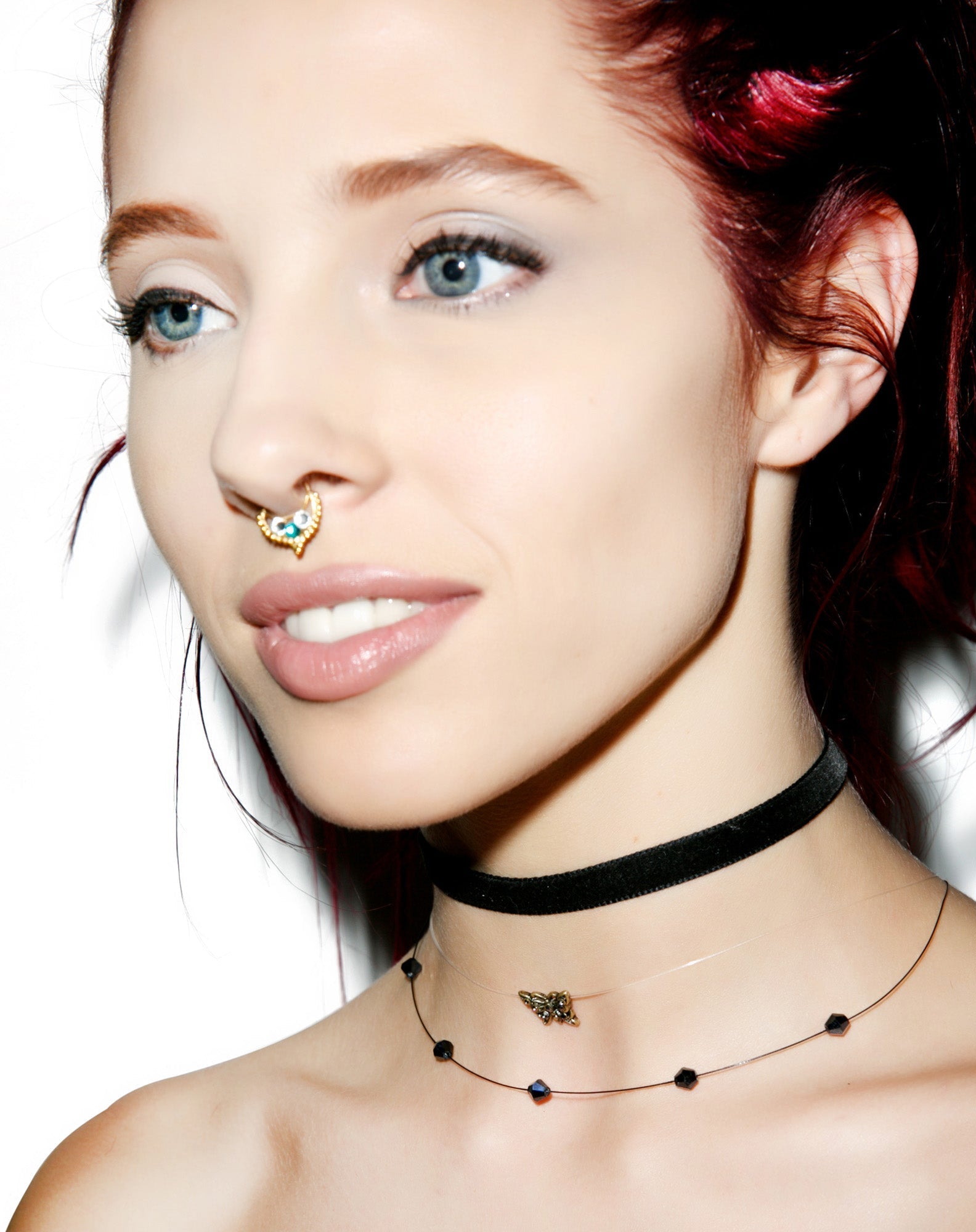 Bug Off Choker - Gold