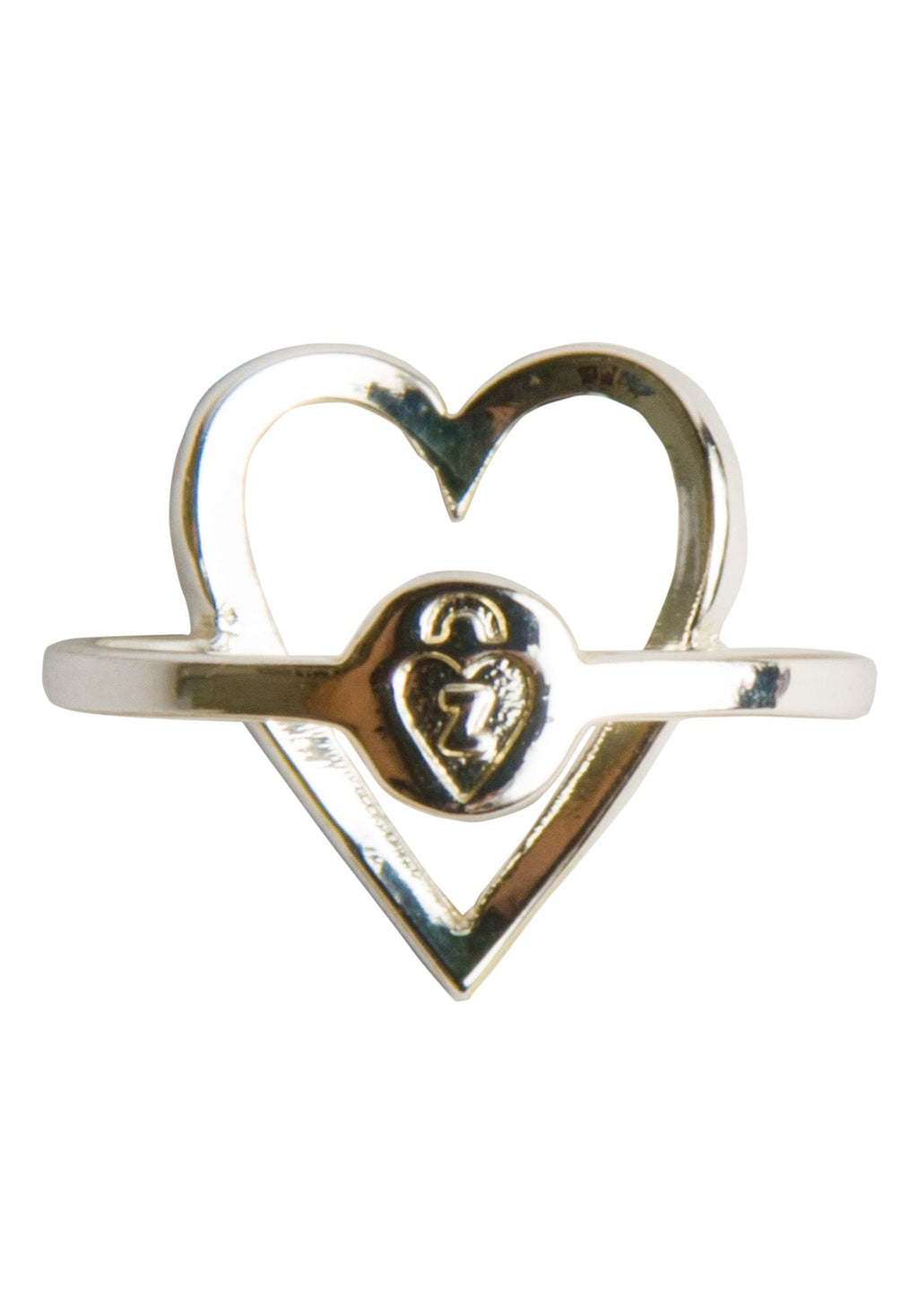 Love Heart Ring - Gold