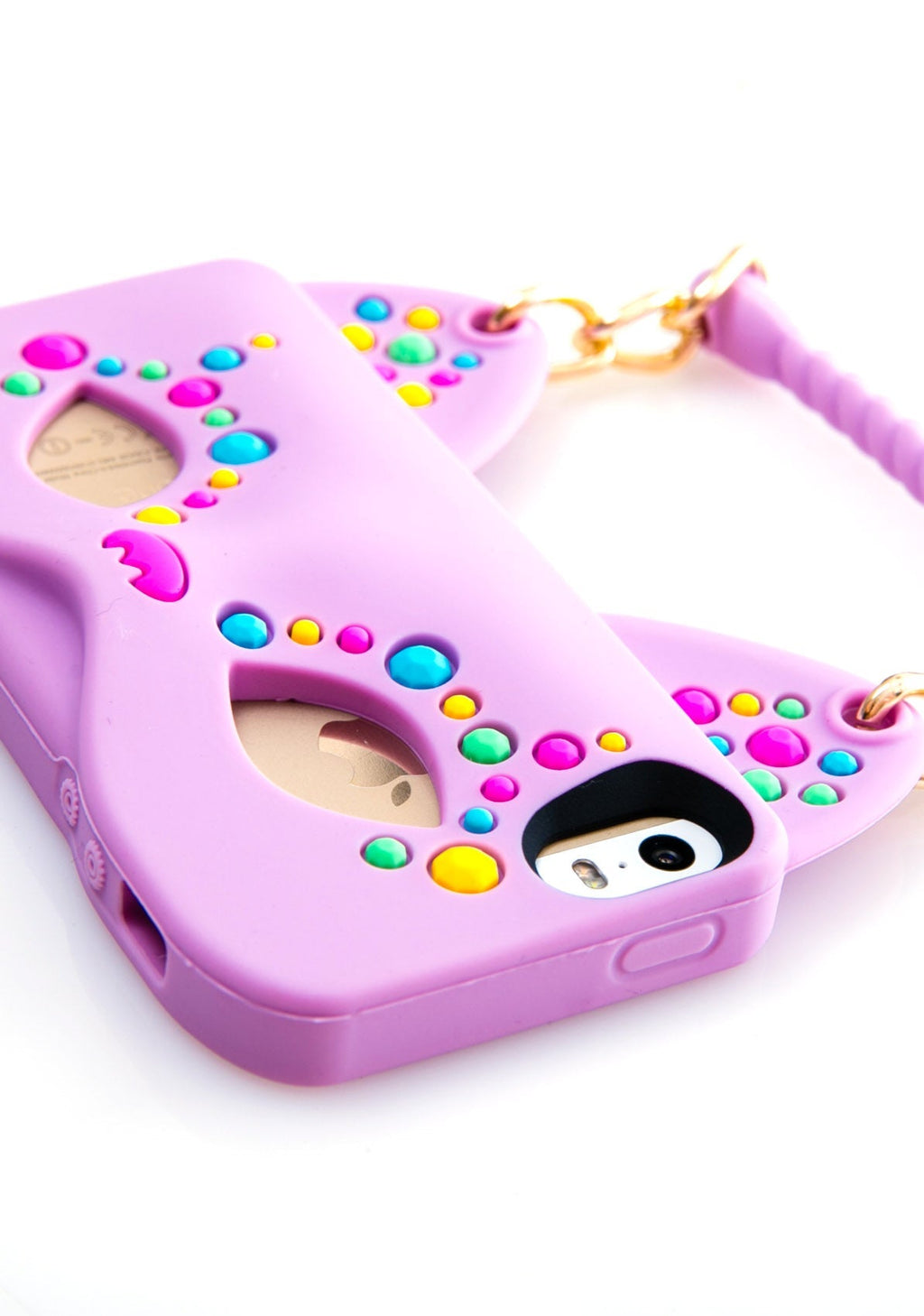 Cat Woman iPhone 5 Case - Black