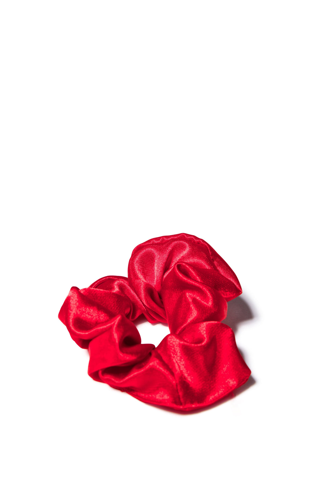 Silk Barbae Bitch Scrunchie - Red