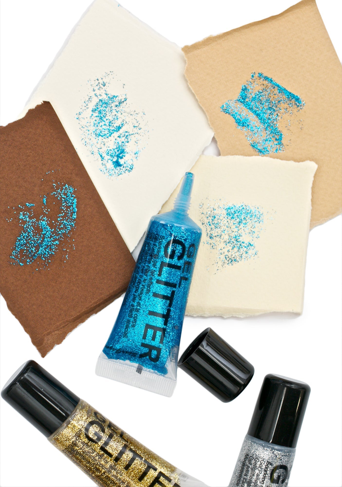 Gel Glitter - Silver