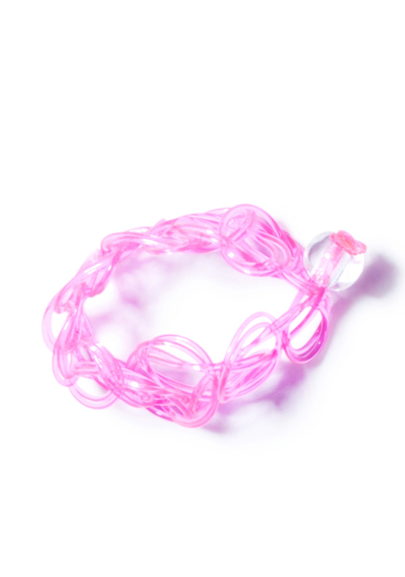 Vending Machine Tattoo Ring - Light Blue