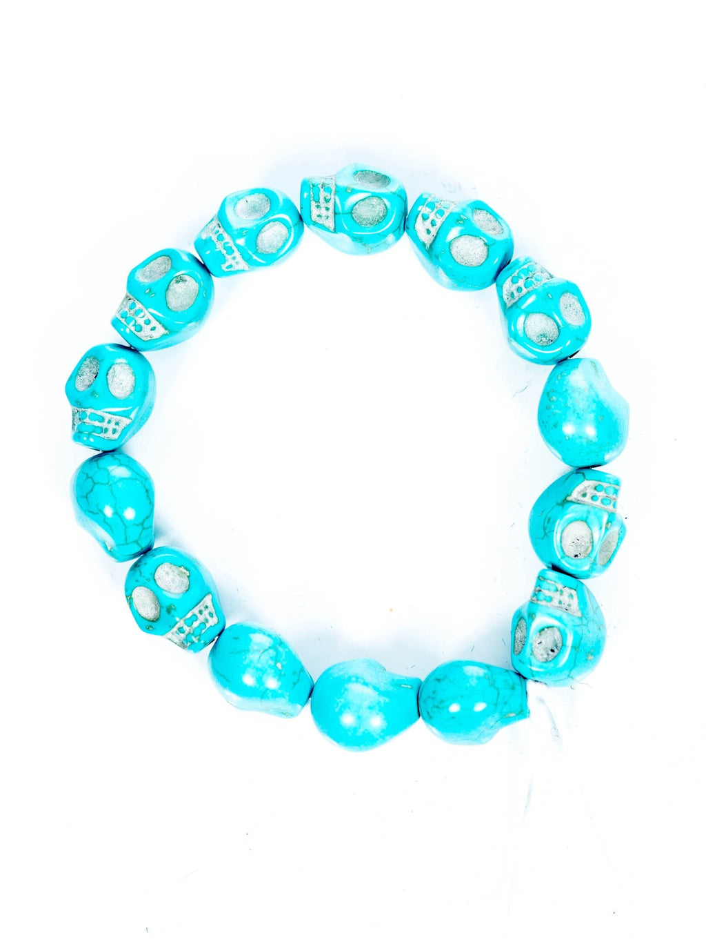 Skull Bracelet - Off White