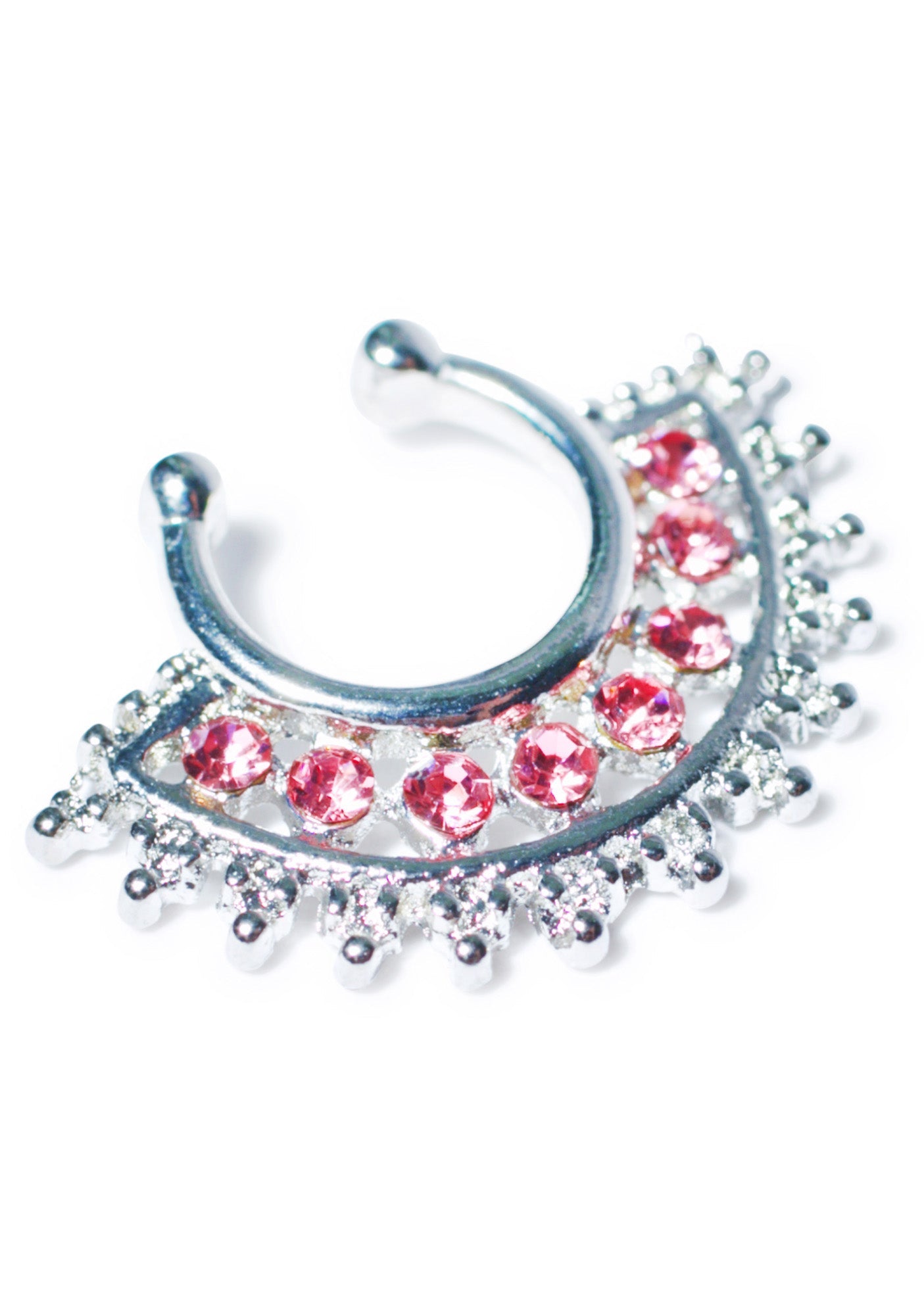 Siren Song Septum Clip - White