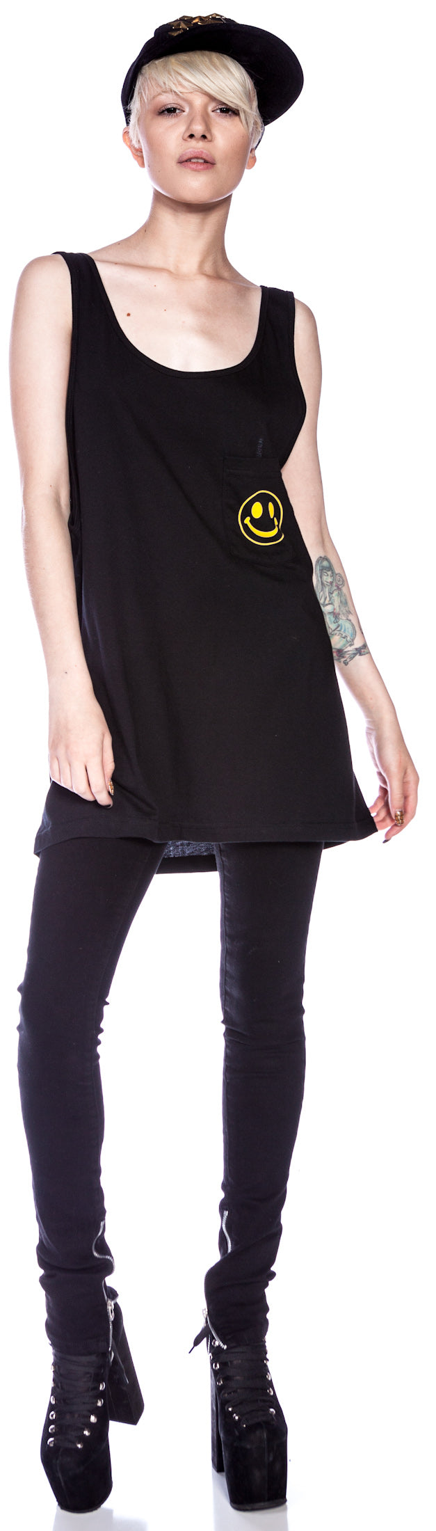 I Hate Everyone Favorite Unisex Tank Top - White