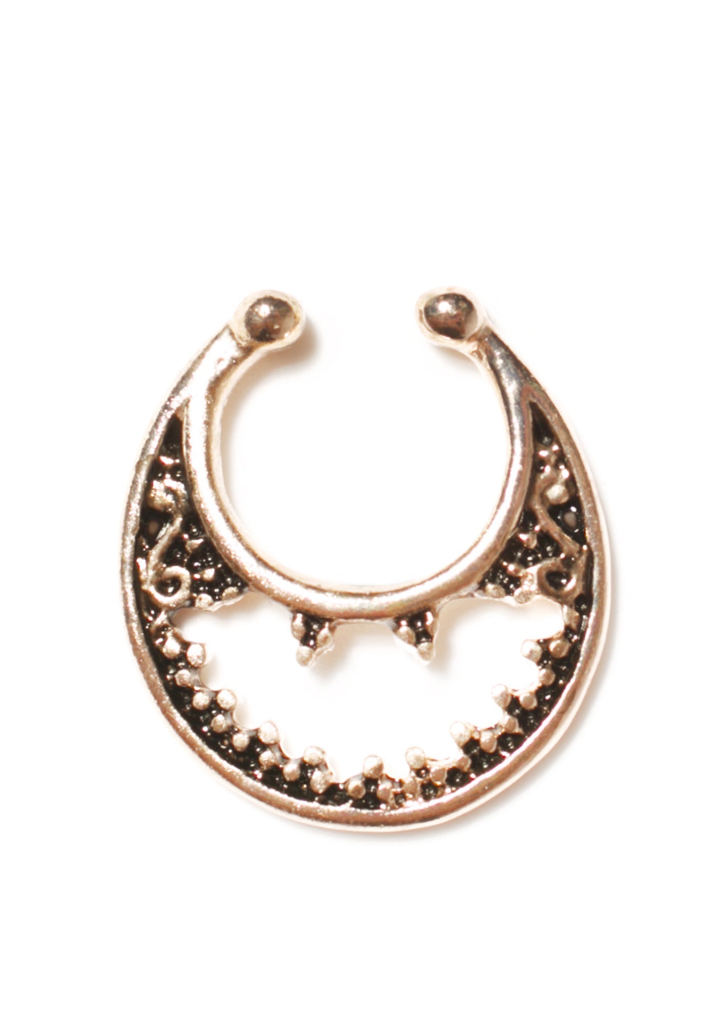 Moonlight Septum Clip - Gold
