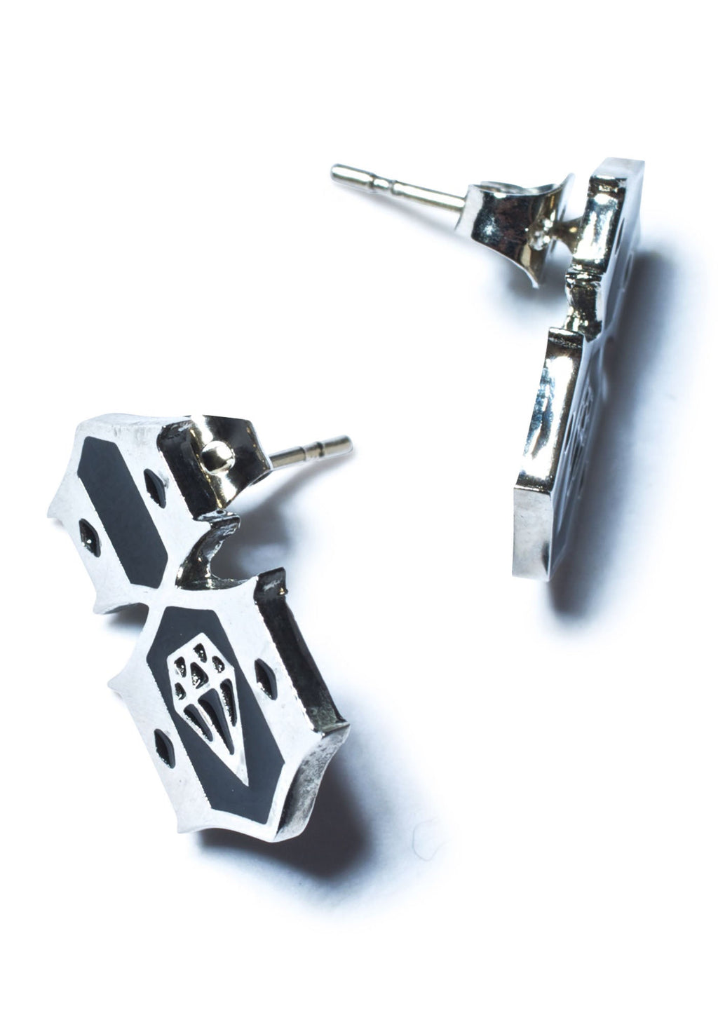 Logo Earrings - Gold