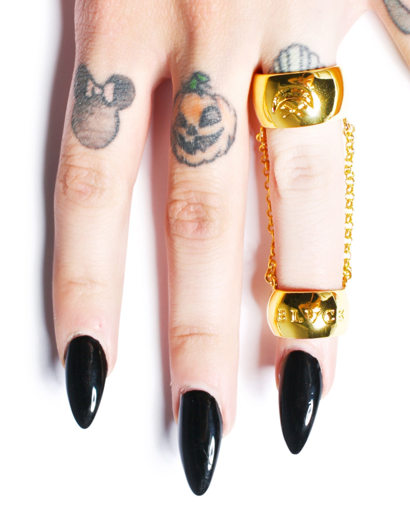 Love Slave Ring - Silver