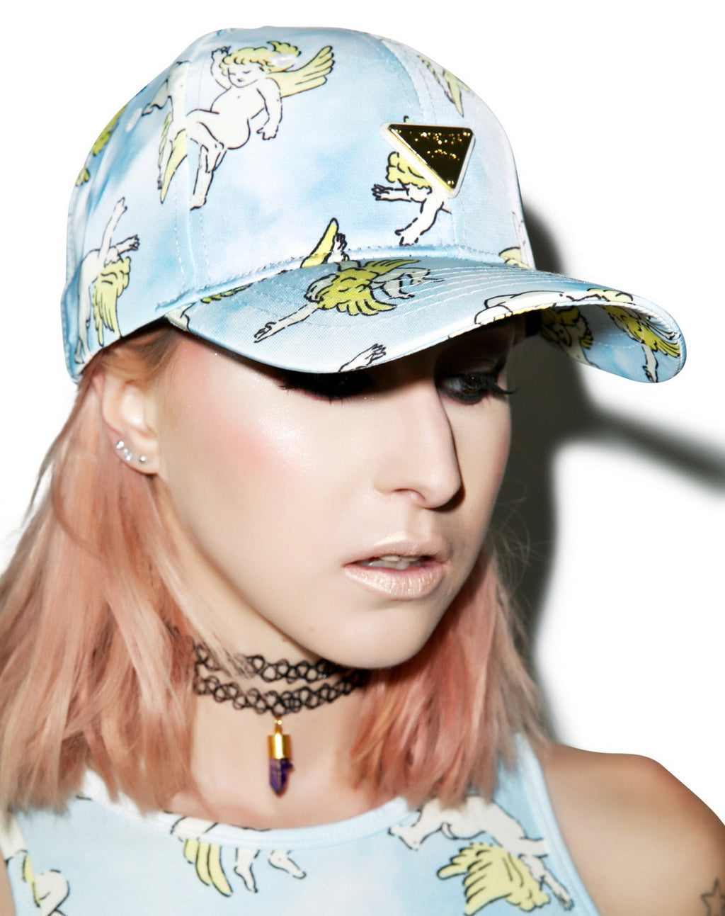 Risen Sky Cap - Light Blue