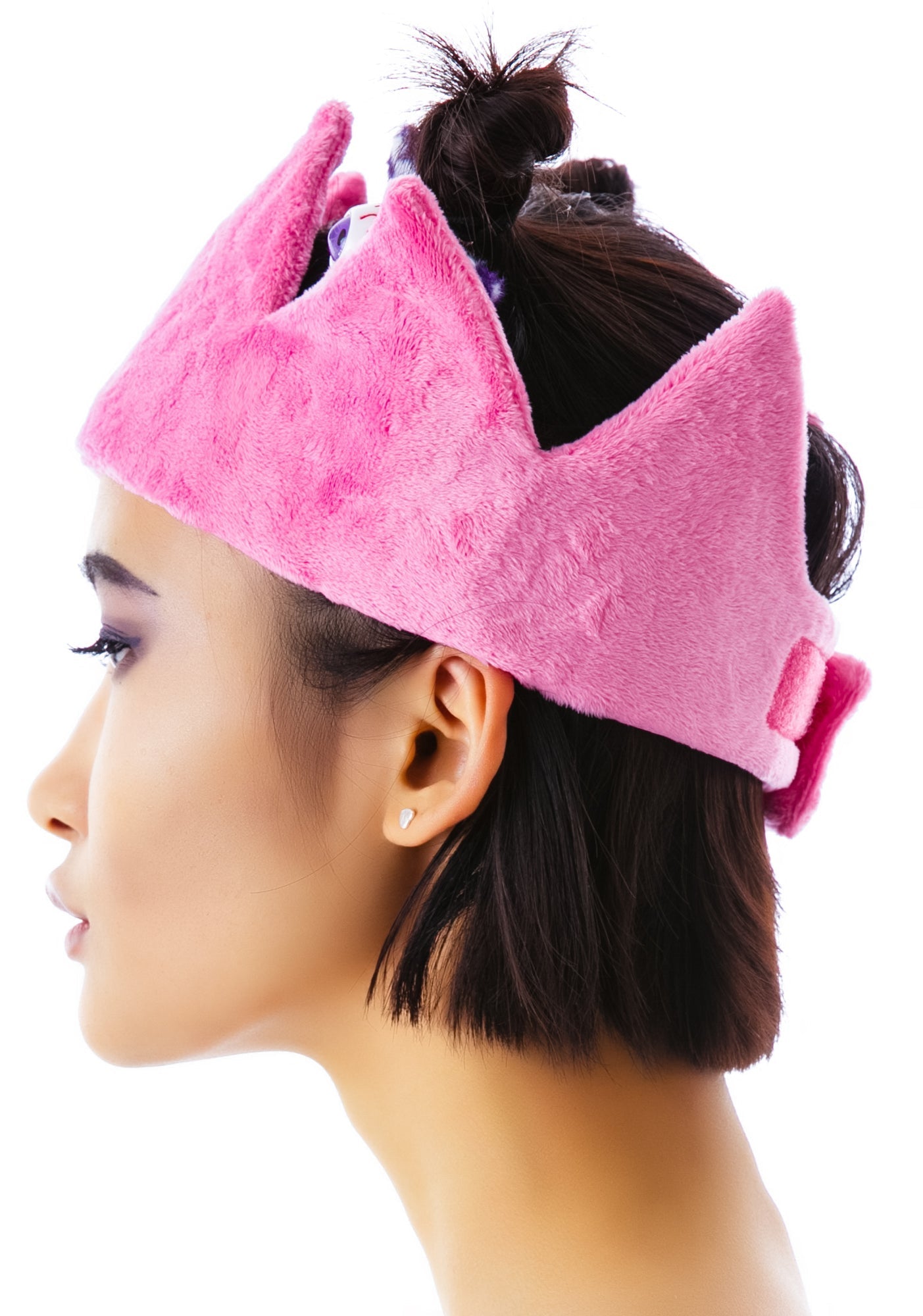 Plush Crown - Yellow