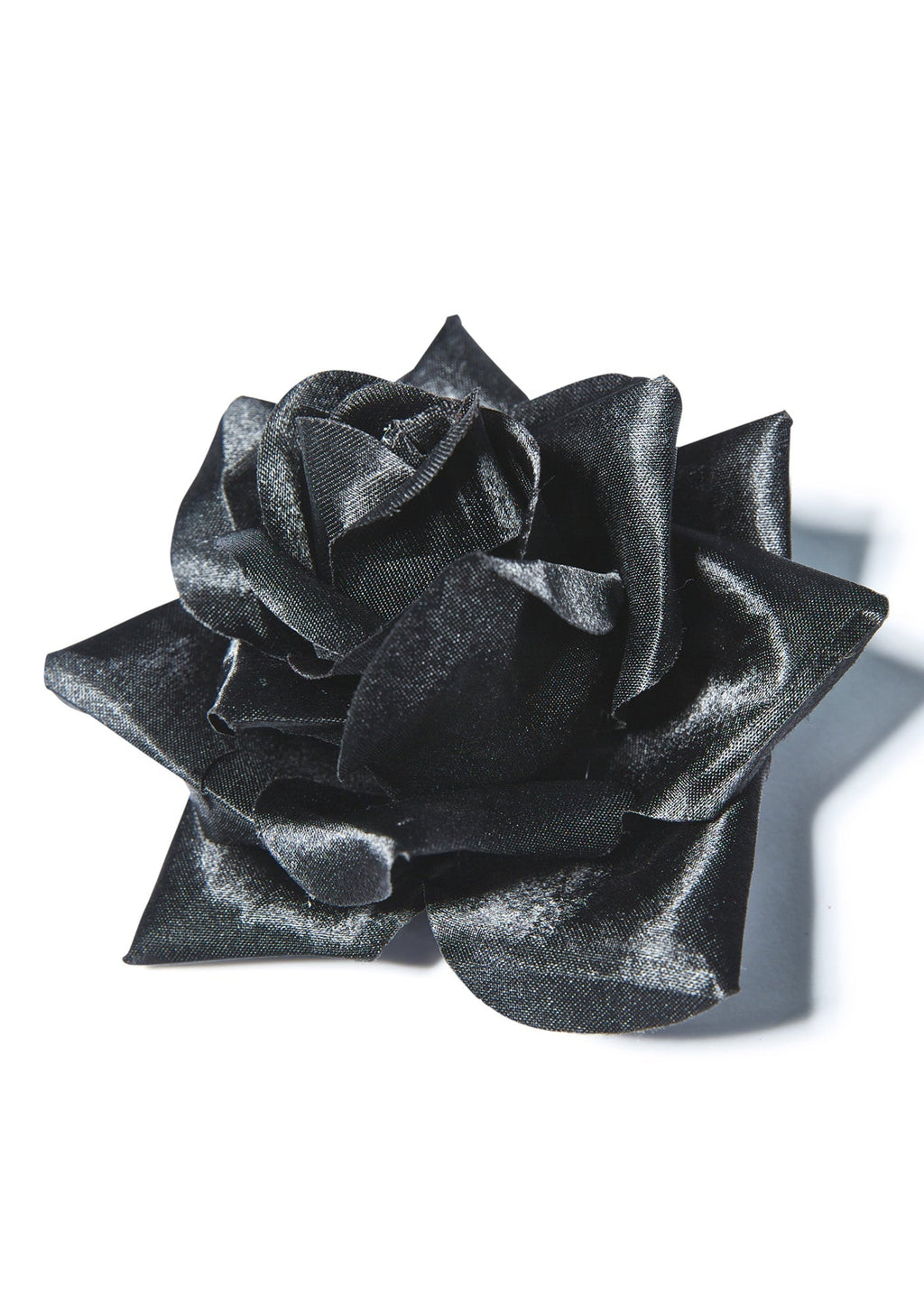 Rose Hair Clip - Off White