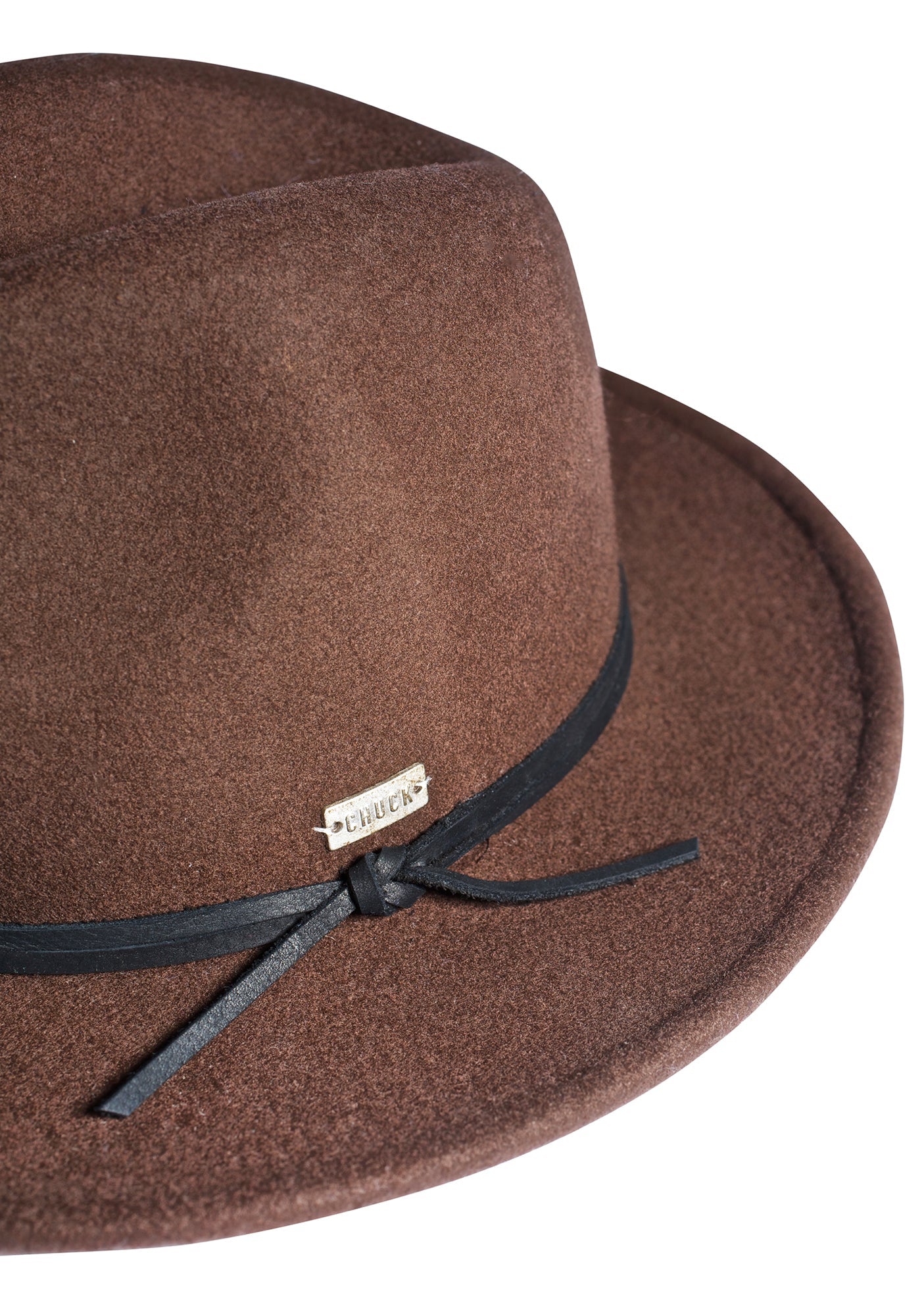Munson Wool Hat - Dark Gray