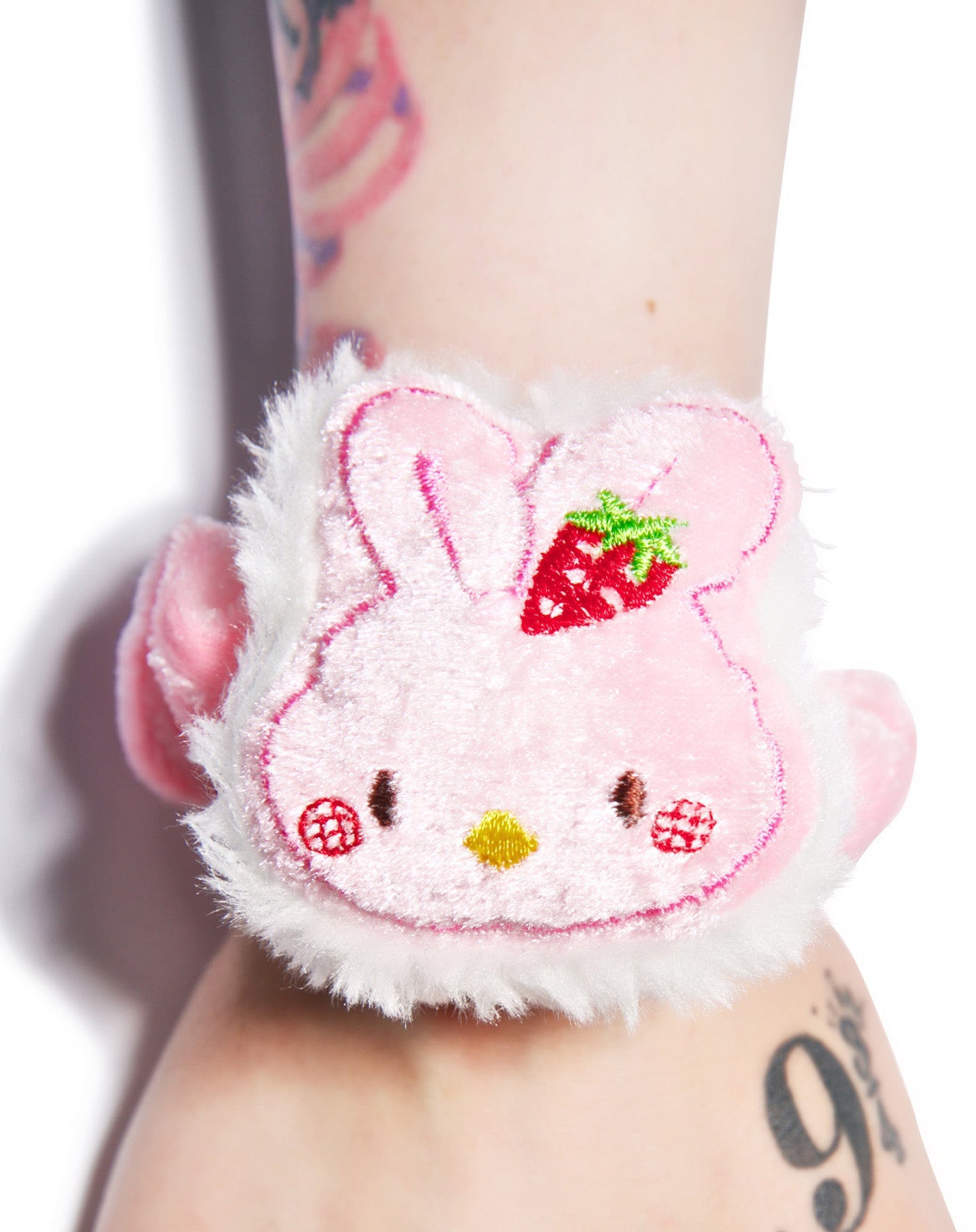 Usa-pyon Scrunchie - Pink