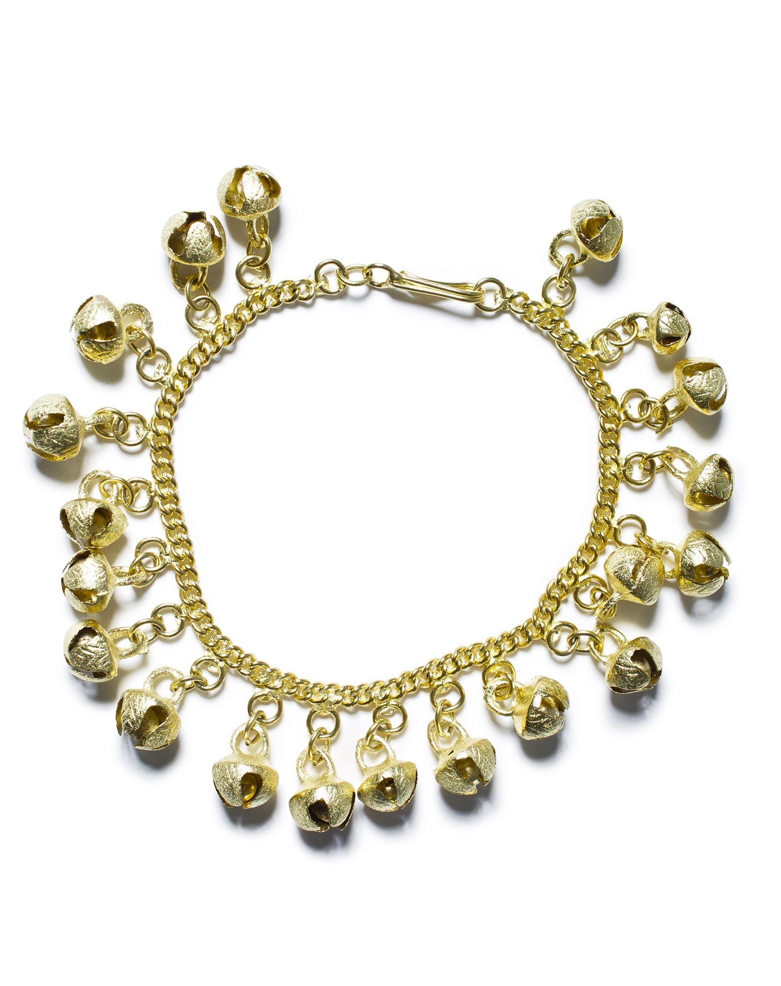 Summoner Bell Anklet - Silver