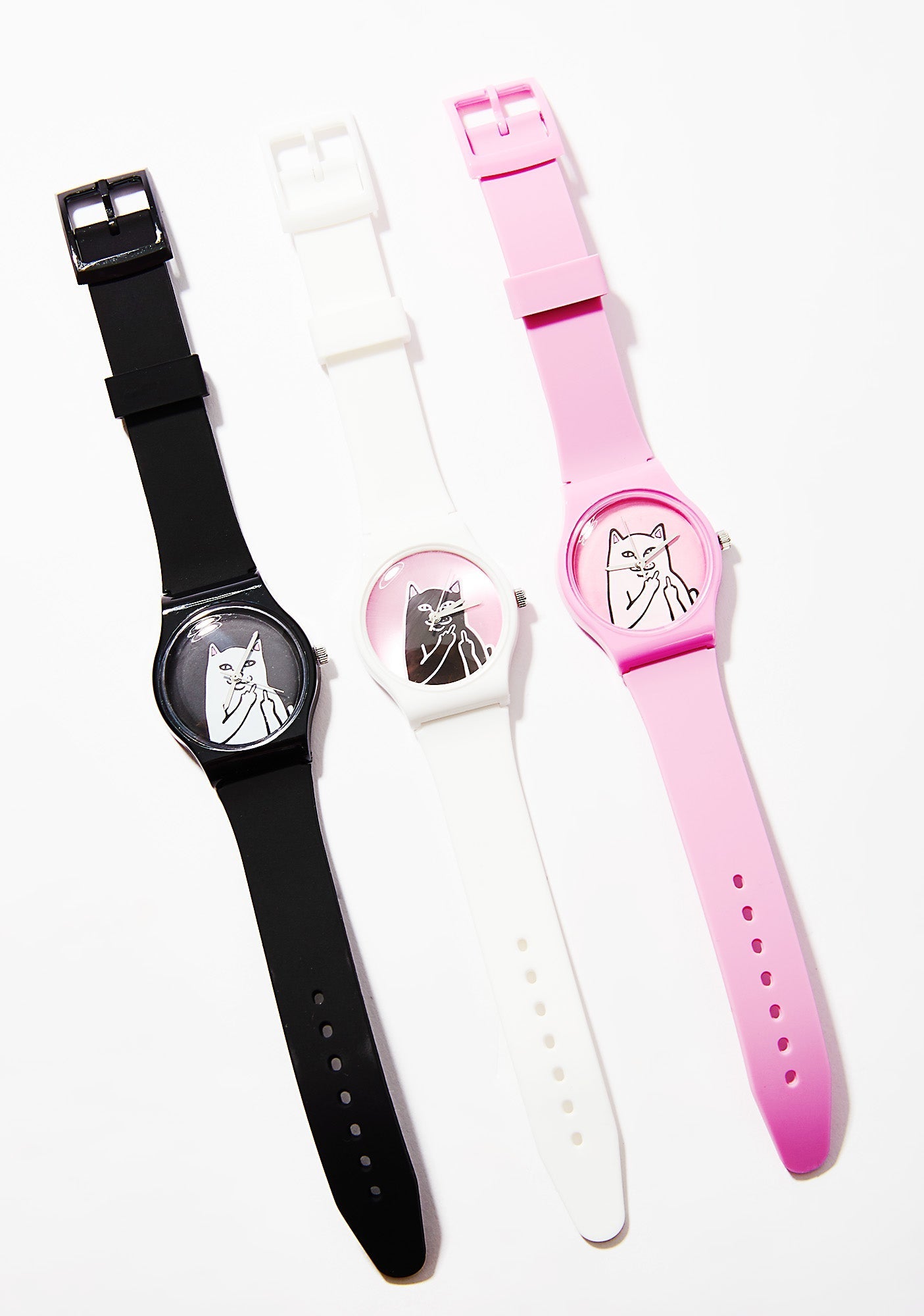 Vanilla Lord Nermal Watch - White