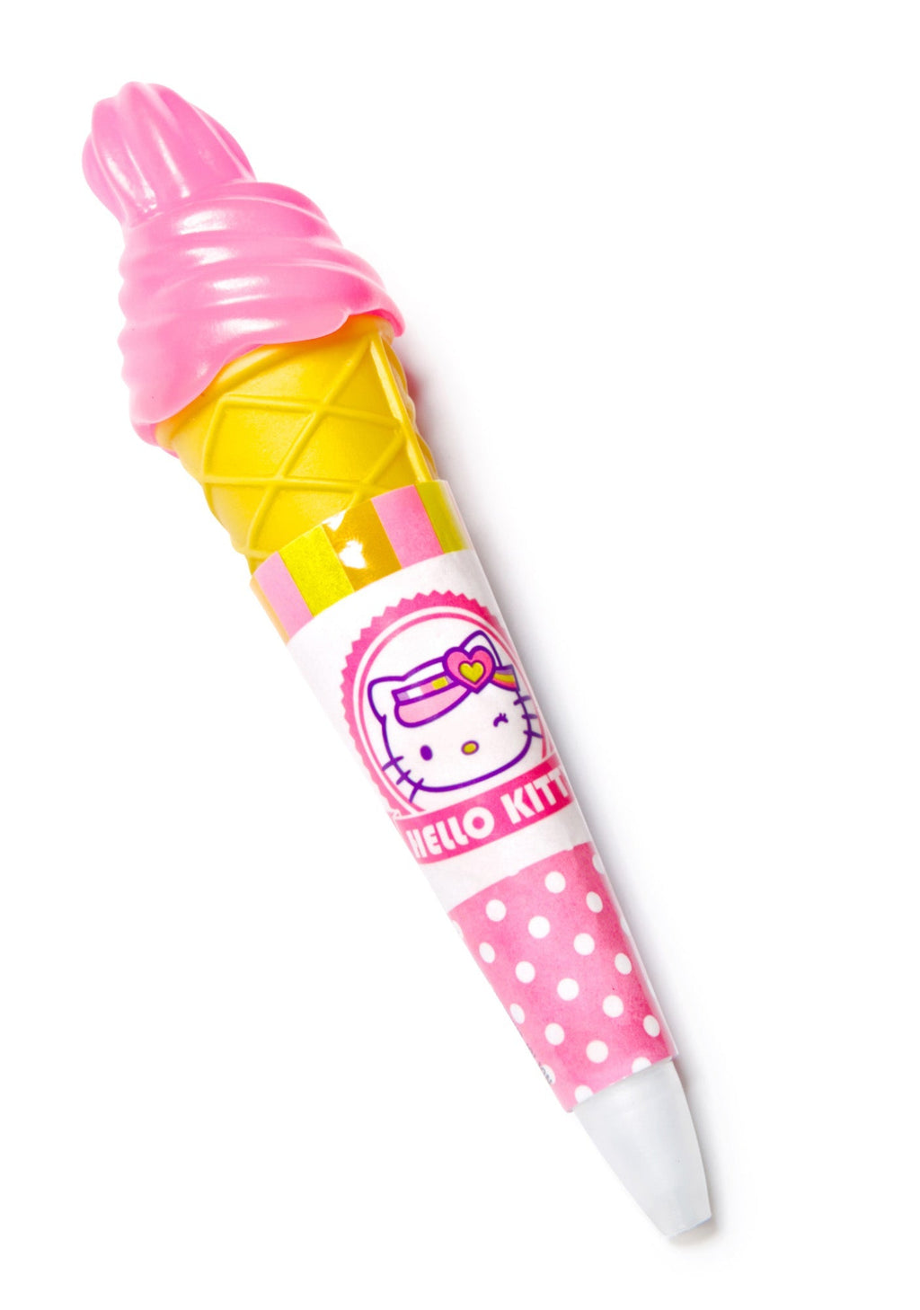 Light-Up Ice Cream Pen - Light Blue