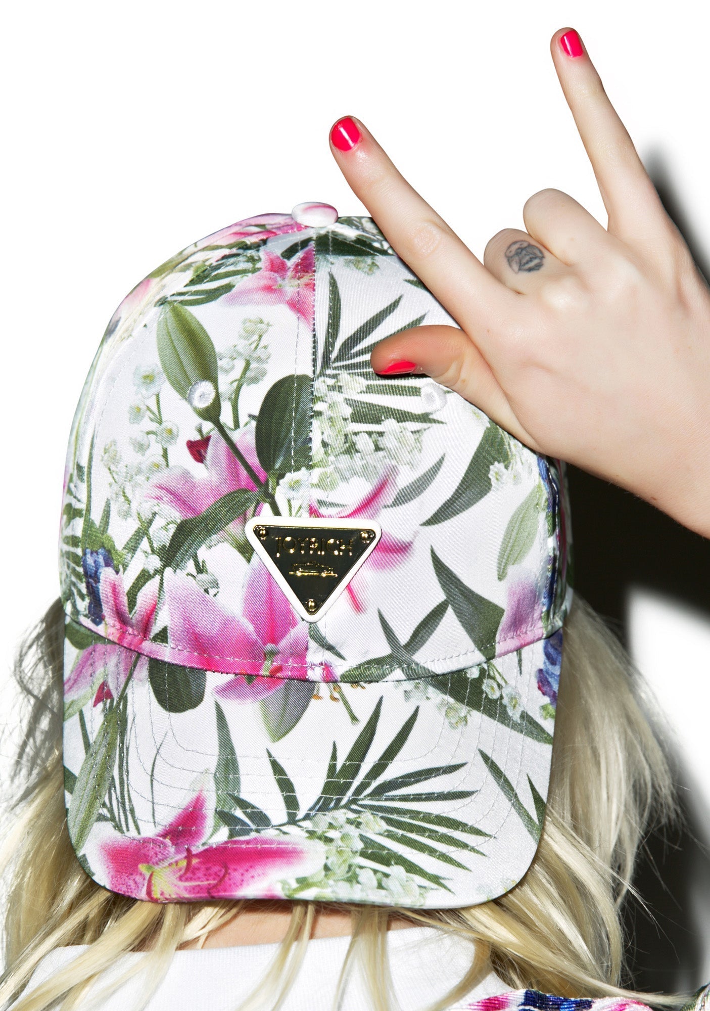 Optical Garden Cap - Black