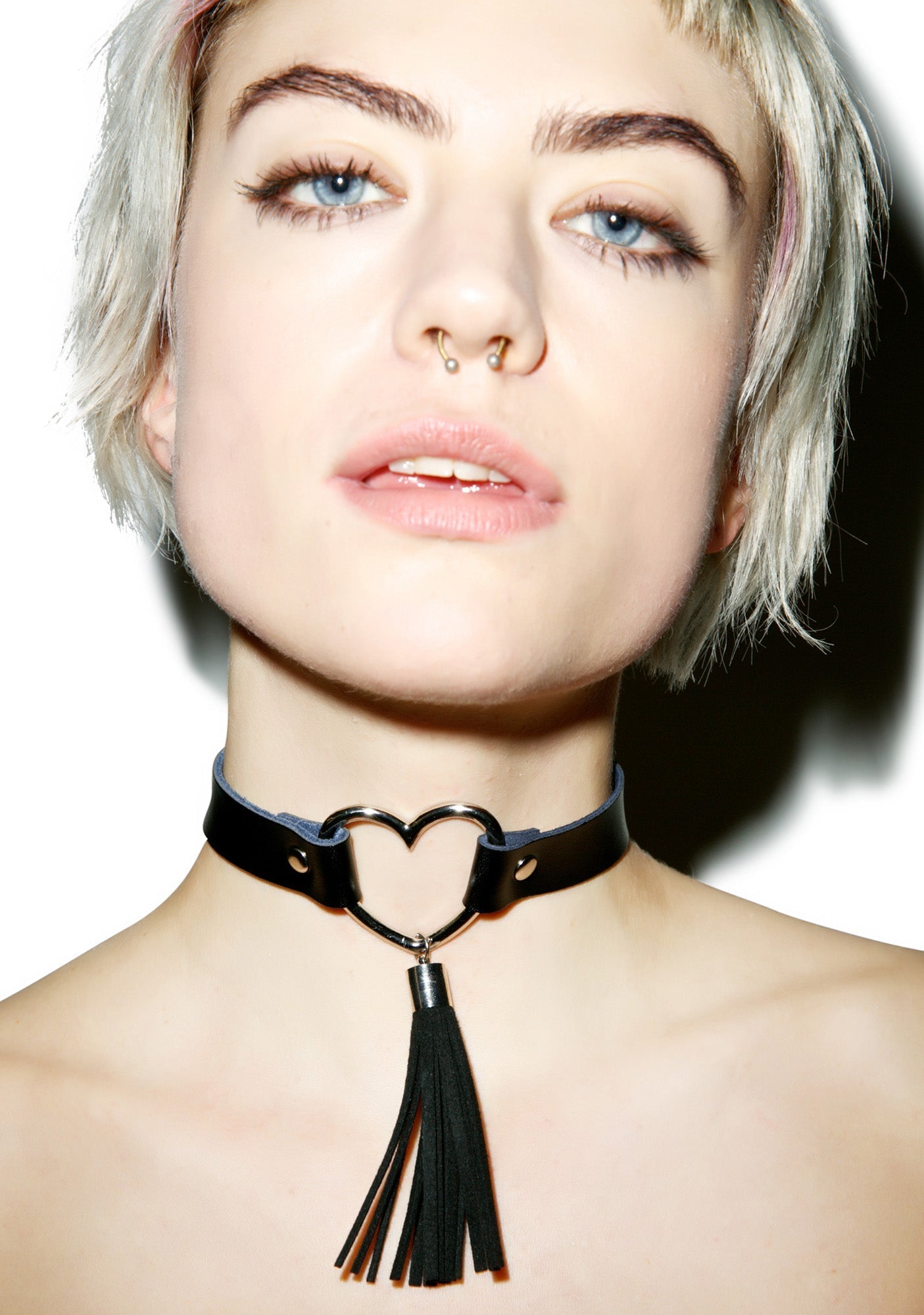 Man Tamer Choker - Black
