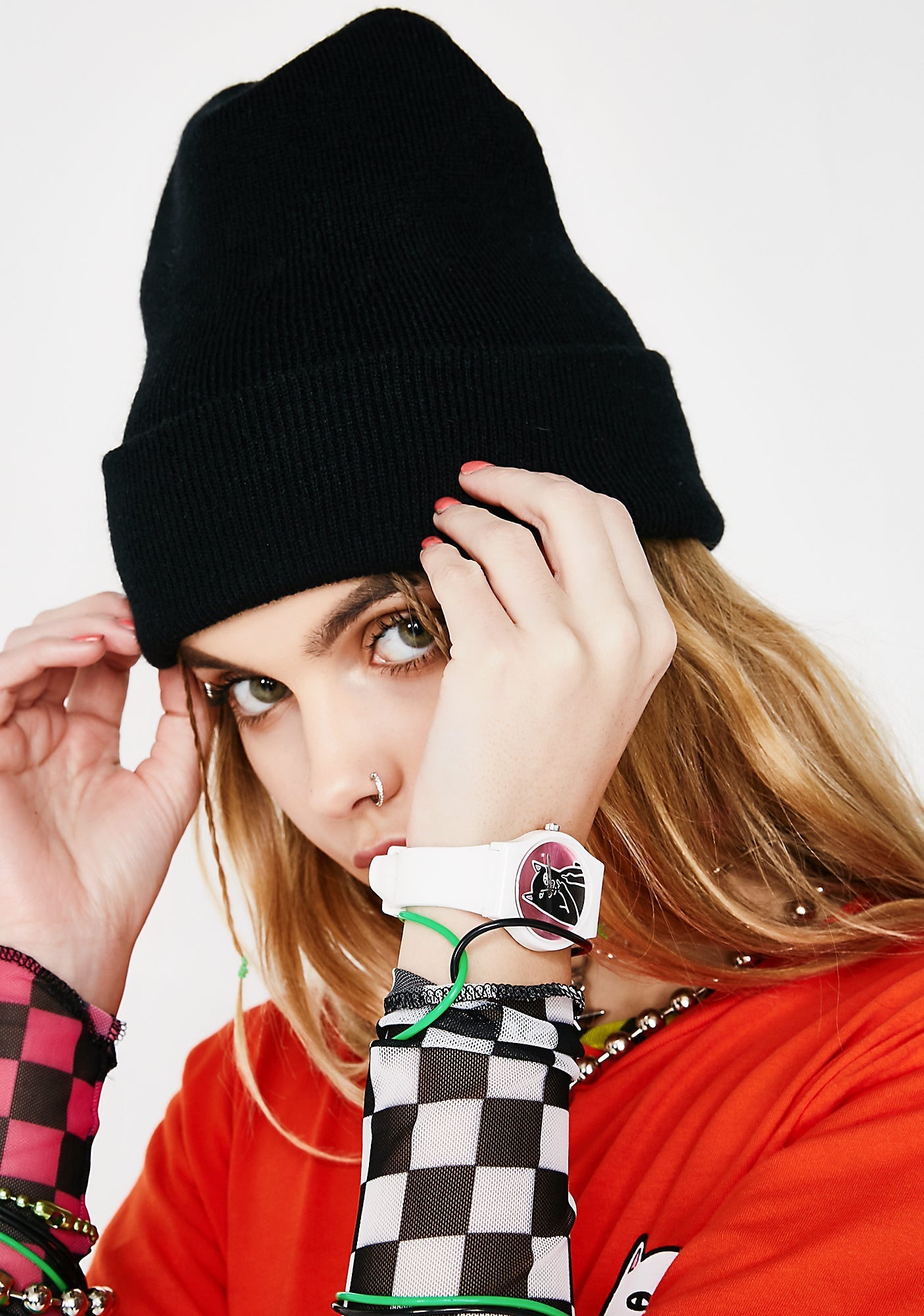 Vanilla Lord Nermal Watch - White