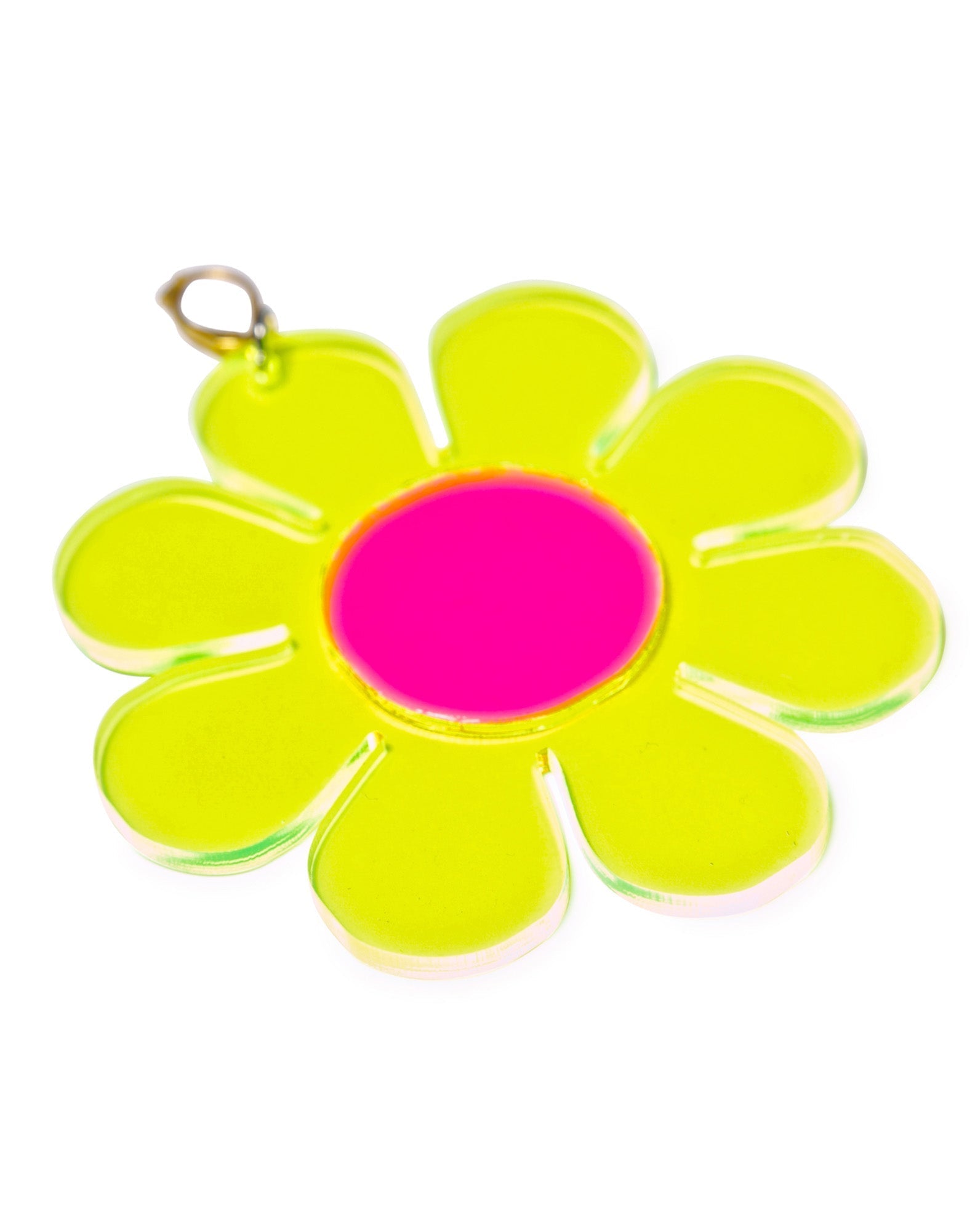 Flower Powerz Earrings - Light Pink