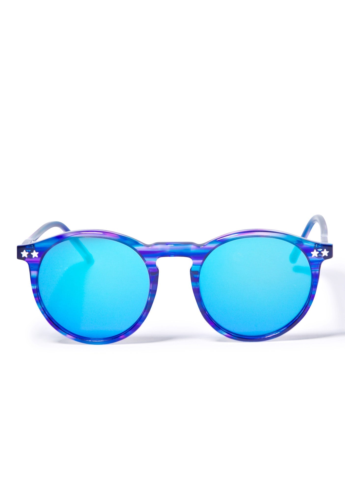 Steff Deluxe Frame Sunglasses - Blue